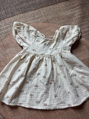 Rylee + Cru Beach Umbrella Dress